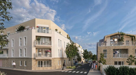 Programme immobilier neuf Côté Village - Pierrelaye résidence proche Transilien H et RER C (95480) - Référence : 17489