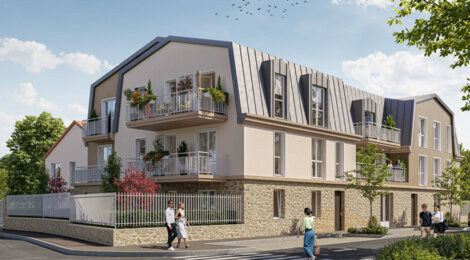 Programme immobilier neuf Côté Village - Pierrelaye résidence proche Transilien H et RER C (95480) - Référence : 17489