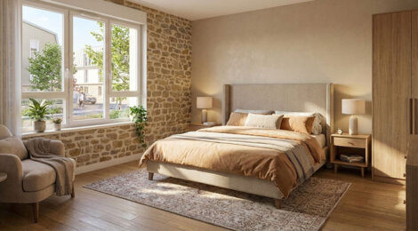 Programme immobilier neuf Côté Village - Pierrelaye résidence proche Transilien H et RER C (95480) - Référence : 17489