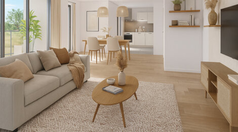 Programme immobilier neuf VILLAE - Pignan à deux pas du  centre et avenue Général Grollier (34570) - Référence : 15125