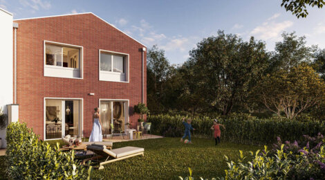 Programme immobilier neuf La Canopée - Pin-Balma aux portes  de Toulouse (31130) - Référence : 11340
