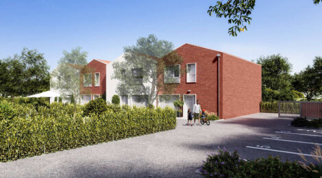 Programme immobilier neuf La Canopée - Pin-Balma aux portes  de Toulouse (31130) - Référence : 11340