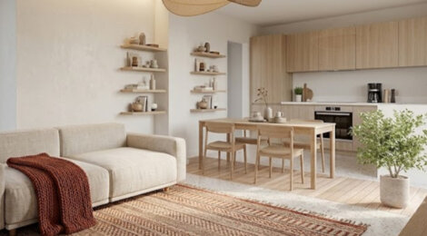 Programme immobilier neuf HORIZON - Pins-Justaret : logements neufs du 2 au 4 pièces proche de la médiathèque (31860) - Référence : 14822