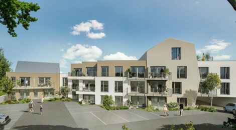 Programme immobilier neuf La Carène - Plabennec aux portes de Brest en 15 min (29860) - Référence : 14737