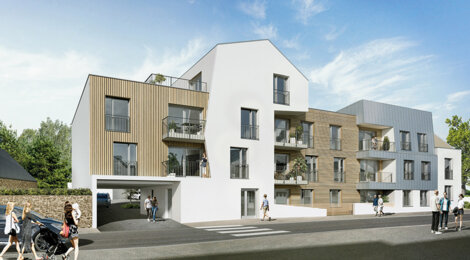 Programme immobilier neuf La Carène - Plabennec aux portes de Brest en 15 min (29860) - Référence : 14737