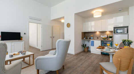 Programme immobilier neuf LES JARDINS D'ARCADIE - Plaisance-du-Touch résidence séniors réhabilitée proche lac (31830) - Référence : 12563