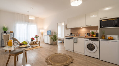 Programme immobilier neuf LES JARDINS D'ARCADIE - Plaisance-du-Touch résidence séniors réhabilitée proche lac (31830) - Référence : 12563