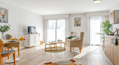 Programme immobilier neuf LES JARDINS D'ARCADIE - Plaisance-du-Touch résidence séniors réhabilitée proche lac (31830) - Référence : 12563