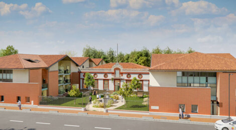 Programme immobilier neuf LES JARDINS D'ARCADIE - Plaisance-du-Touch résidence séniors réhabilitée proche lac (31830) - Référence : 12563