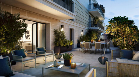 Programme immobilier neuf Les Jardins d'Apolline - Plaisir à proximité en bus du Transilien N (78370) - Référence : 16295