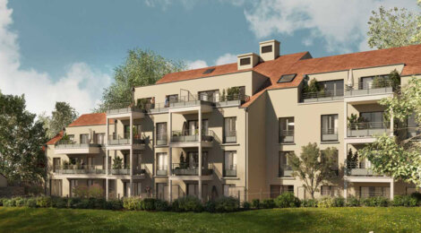 Programme immobilier neuf LES JARDINS D'AVIGNOU - Plaisir centre historique proche commodités (78370) - Référence : 16355