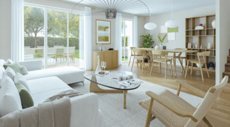 Programme immobilier neuf MARMAISON - Plaisir maisons neuves avec jardin proche Transilien N et U (78370) - Référence : 17455