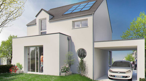 Programme immobilier neuf le clos saint nicolas - Plédran en plein cœur de bourg (22960) - Référence : 12544