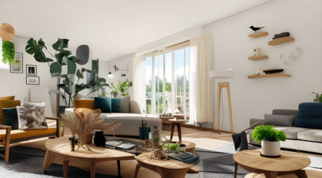 Programme immobilier neuf le clos saint nicolas - Plédran en plein cœur de bourg (22960) - Référence : 12544