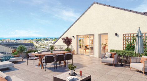 Programme immobilier neuf Terra Mera - Pléneuf-Val-André à proximité des plages (22370) - Référence : 14678