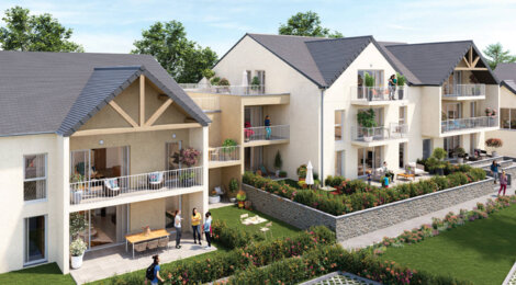 Programme immobilier neuf Terra Mera - Pléneuf-Val-André à proximité des plages (22370) - Référence : 14678