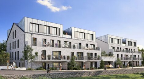 Programme immobilier neuf LA FLOTTILLE - Pléneuf-Val-André : Appartements T2–T5 avec terrasses, parking sécurisé et proximité bord de mer (22370) - Référence : 14677