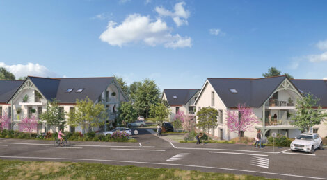 Programme immobilier neuf Swell - Pléneuf-Val-André résidence de charme proche plage et golf (22370) - Référence : 17923