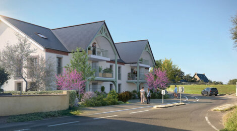 Programme immobilier neuf Swell - Pléneuf-Val-André résidence de charme proche plage et golf (22370) - Référence : 17923