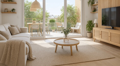 Programme immobilier neuf VALLE D'EOLE - Plérin à proximité de  Saint-Brieuc et des plages (22190) - Référence : 13628