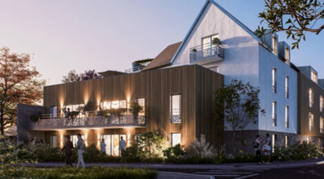 Programme immobilier neuf VALLE D'EOLE - Plérin à proximité de  Saint-Brieuc et des plages (22190) - Référence : 13628