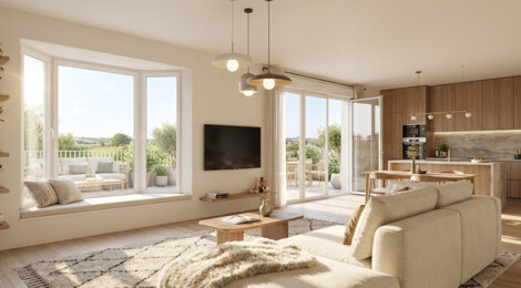 Programme immobilier neuf Newenn - Plérin appartements lumineux à 10 min des plages bretonnes (22190) - Référence : 17503