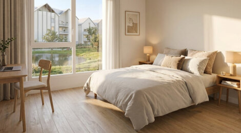 Programme immobilier neuf Newenn - Plérin appartements lumineux à 10 min des plages bretonnes (22190) - Référence : 17503