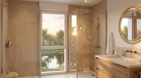 Programme immobilier neuf Newenn - Plérin appartements lumineux à 10 min des plages bretonnes (22190) - Référence : 17503