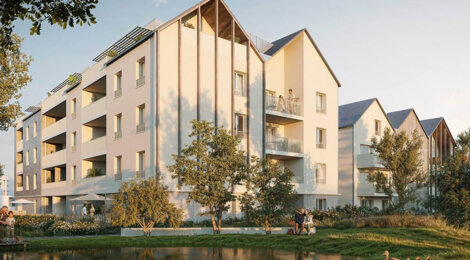 Programme immobilier neuf Newenn - Plérin appartements lumineux à 10 min des plages bretonnes (22190) - Référence : 17503