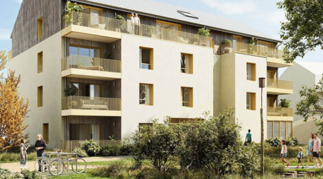 Programme immobilier neuf Newenn - Plérin appartements lumineux à 10 min des plages bretonnes (22190) - Référence : 17503