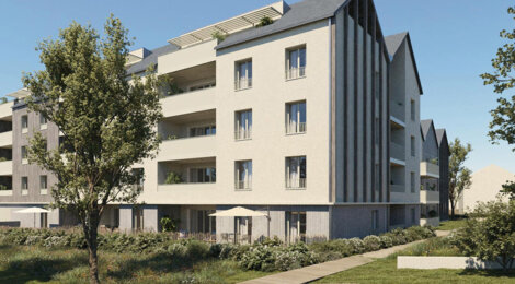 Programme immobilier neuf Newenn - Plérin appartements lumineux à 10 min des plages bretonnes (22190) - Référence : 17503