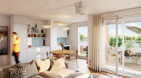 Programme immobilier neuf BOSKA - Plescop résidence nature proche centre de Vannes (56890) - Référence : 17371