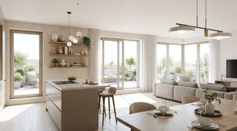 Programme immobilier neuf BOSKA - Plescop résidence nature proche centre de Vannes (56890) - Référence : 17371