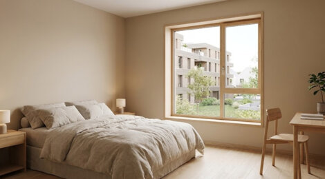 Programme immobilier neuf BOSKA - Plescop résidence nature proche centre de Vannes (56890) - Référence : 17371