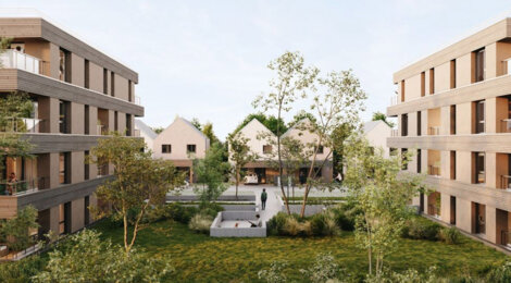 Programme immobilier neuf BOSKA - Plescop résidence nature proche centre de Vannes (56890) - Référence : 17371