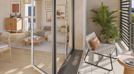 Programme immobilier neuf JADE - Pleurtuit  à deux pas de la mer (35730) - Référence : 15277