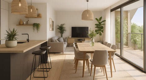 Programme immobilier neuf JADE - Pleurtuit  à deux pas de la mer (35730) - Référence : 15277