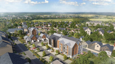 Programme immobilier neuf STORIA - Maisons - Pleurtuit à deux pas du centre-ville (35730) - Référence : 15269