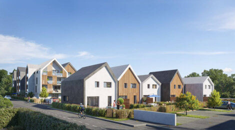 Programme immobilier neuf STORIA - Maisons - Pleurtuit à deux pas du centre-ville (35730) - Référence : 15269