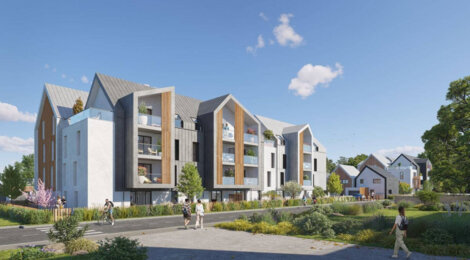 Programme immobilier neuf STORIA - Pleurtuit  à proximité des plages (35730) - Référence : 15273
