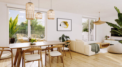 Programme immobilier neuf COEUR ATLANTIQUE - Ploemeur à proximité de Larmor-Plage (56270) - Référence : 15697