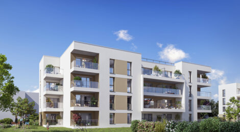 Programme immobilier neuf L'ÉCRIN DES ORMES - Ploemeur proche campus Sciences (56270) - Référence : 15692