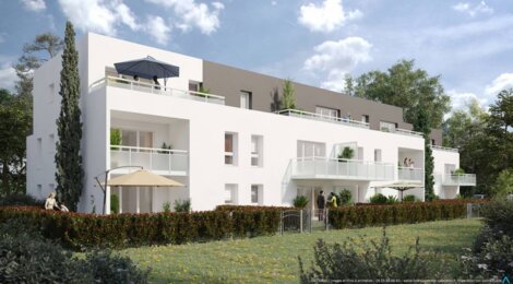 Programme immobilier neuf LE CLOS DU MOULIN / RESIDENCE DU PONANT - Ploeren : appartements neufs du 2 au 4 pièces à 13 min de Vannes et des plages (56880) - Référence : 10962