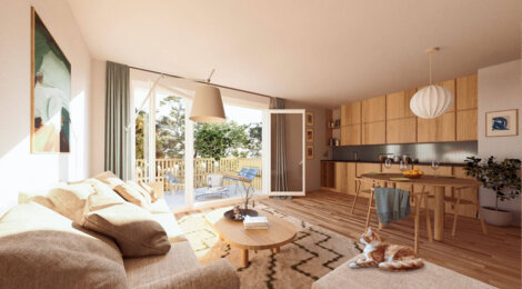 Programme immobilier neuf LE CLOS LAENNEC - Ploërmel cadre de vie paisible au cœur du centre-ville (56800) - Référence : 15704