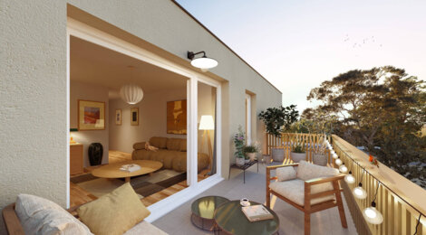 Programme immobilier neuf LE CLOS LAENNEC - Ploërmel cadre de vie paisible au cœur du centre-ville (56800) - Référence : 15704