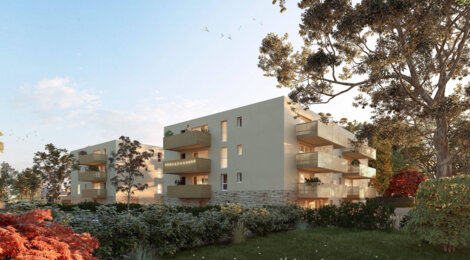 Programme immobilier neuf LE CLOS LAENNEC - Ploërmel cadre de vie paisible au cœur du centre-ville (56800) - Référence : 15704