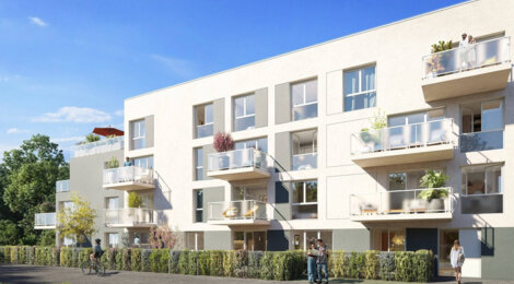 Programme immobilier neuf Reflet - Plombières-lès-Dijon à deux pas du canal de l’Ouche (21370) - Référence : 14651
