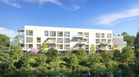 Programme immobilier neuf Reflet - Plombières-lès-Dijon à deux pas du canal de l’Ouche (21370) - Référence : 14651