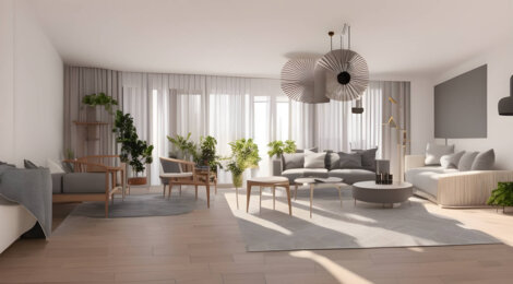 Programme immobilier neuf LE COEUR DE BOURG - Plouarzel : Appartements T2–T5 avec terrasses, RE2020 et proximité pointe de Corsen en centre bourg (29810) - Référence : 11021
