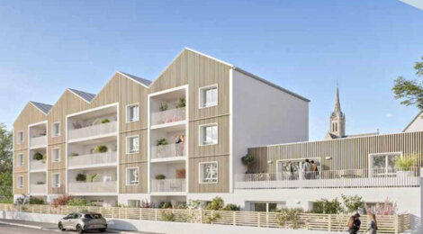 Programme immobilier neuf OYAT - Ploudalmézeau proche plages (29830) - Référence : 11266